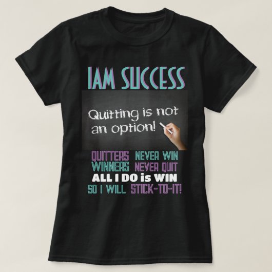STICK-TO-IT T-shirt (Design voorkant)