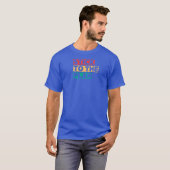 Stick to the plan logo op t-shirt (Voorkant volledig)