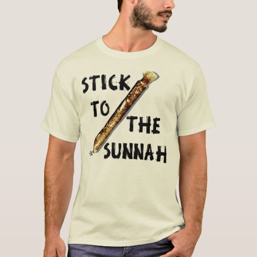 Stick to the Sunnah Miswak T-shirt (Voorkant)