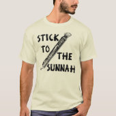 Stick to the Sunnah Miswak T-shirt (Voorkant)