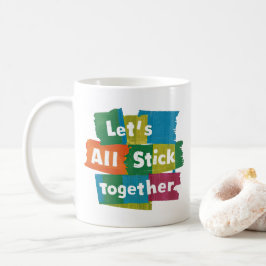Stick Together Koffiemok