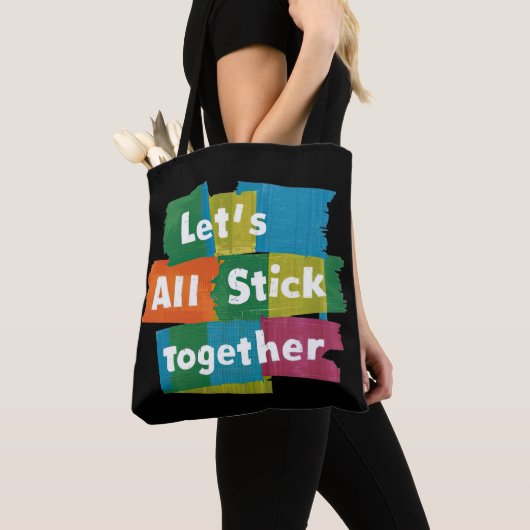 Stick Together Tote Bag (Dichtbij)