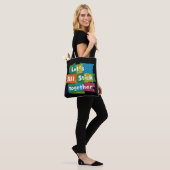Stick Together Tote Bag (Op model)