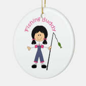 STICK VIST BUDDY KERAMISCH ORNAMENT (Links)