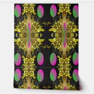 Stick Wallpaper Vet, Kleurrijk behang