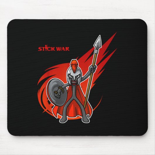 Stick War 3 - Spearton Leader - Atreyos Muismat (Voorkant)