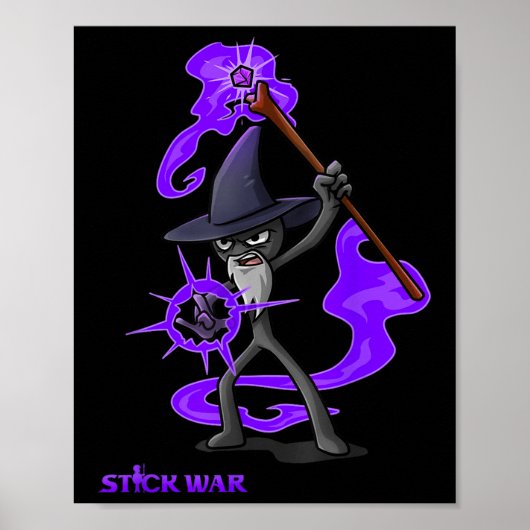 Stick War - Magikill - Stick War 3 Poster (Voorkant)