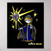 Stick War - Meric Poster (Voorkant)