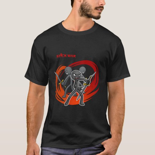 Stick War Swordwrath T-shirt (Voorkant)