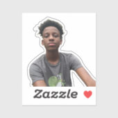 Stick With Clay Sticker (Vel)