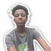 Stick With Clay Sticker (Voorkant)