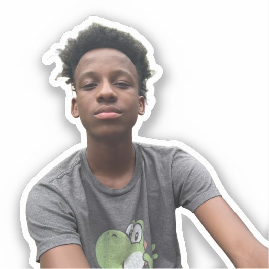 Stick With Clay Sticker (Voorkant)