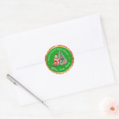 Stick with Gratitude! 🙌 Ronde Sticker (Envelop)