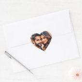 Stick with Love Hart Sticker (Envelop)