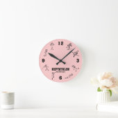 Stick with Sport Heptathlon Clock Track and Field Ronde Klok (Huis)