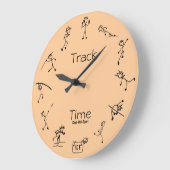 Stick with Sport Track Time Decathlon klok (Hoek)