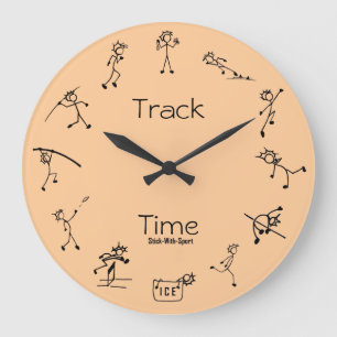 Stick with Sport Track Time Decathlon klok