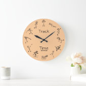 Stick with Sport Track Time Decathlon klok (Huis)