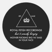 Sticka Ronde Sticker (Voorkant)