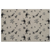Stickball Cherokee Large Stof (Fat Quarter)