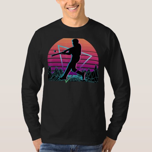 Stickball Retro T-shirt (Voorkant)