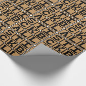 Stickball, Straat Honkbal Cadeaupapier (Hoek)