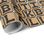 Stickball, Straat Honkbal Cadeaupapier (Rol Hoek)