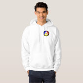 Stickbestrijder Hoodie (Voorkant volledig)