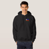 Stickbestrijder Hoodie (Voorkant volledig)