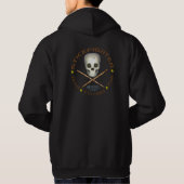 Stickbestrijder Hoodie (Achterkant)
