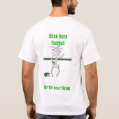 StickBone T-shirt (Achterkant)