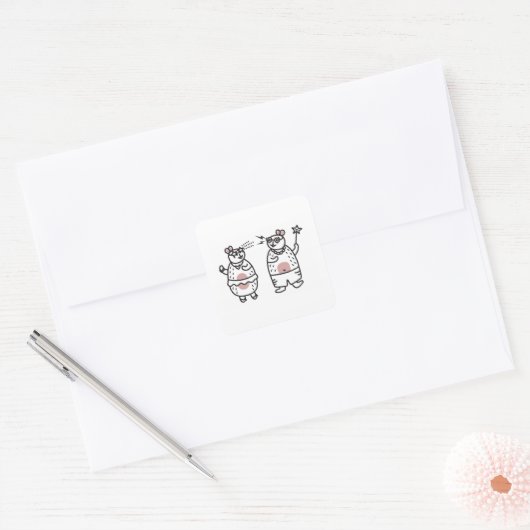 Sticker (Envelop)