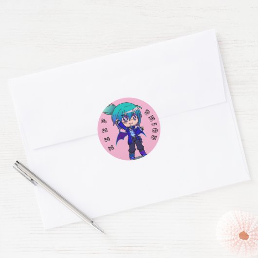 Sticker (Envelop)