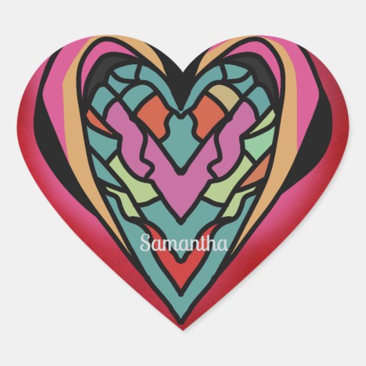 Sticker (Voorkant)