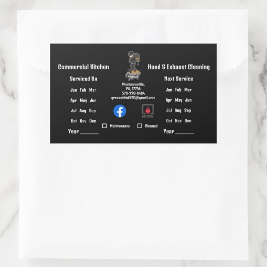Sticker (Tas)