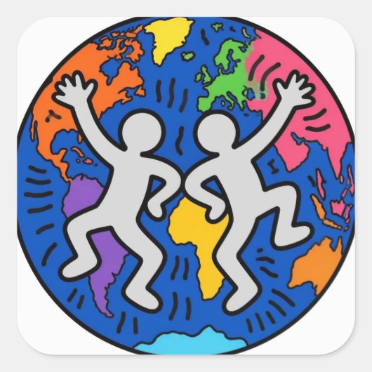 Sticker (Voorkant)
