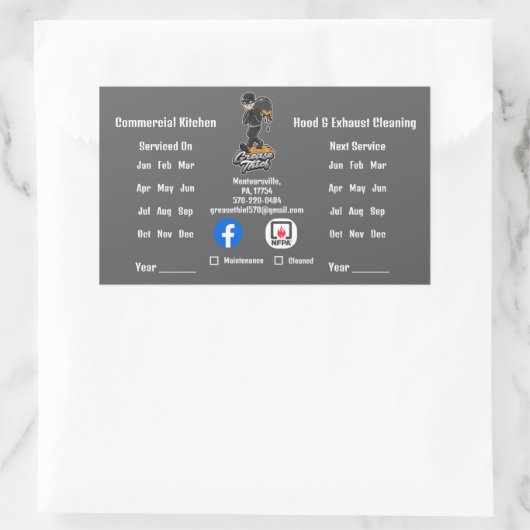 Sticker (Tas)