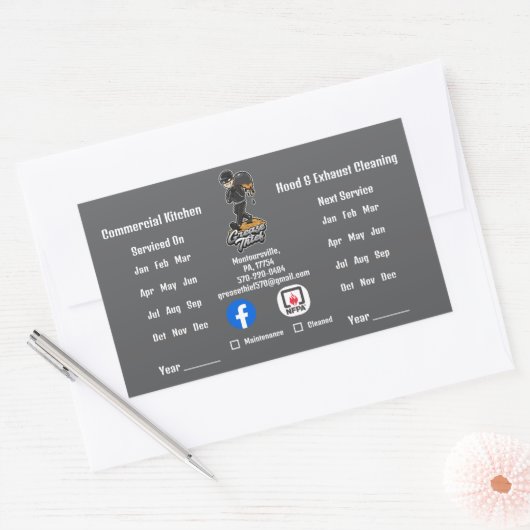 Sticker (Envelop)