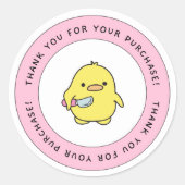 Sticker  (Voorkant)