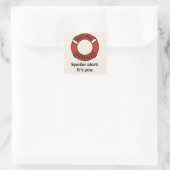Sticker (Tas)