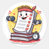 Sticker (Voorkant)