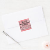 Sticker (Envelop)