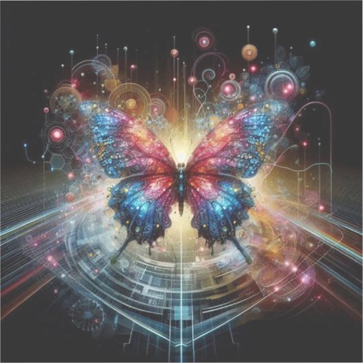 🦋 STICKER (Voorkant)