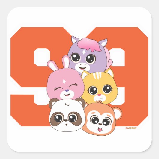 Sticker (Voorkant)