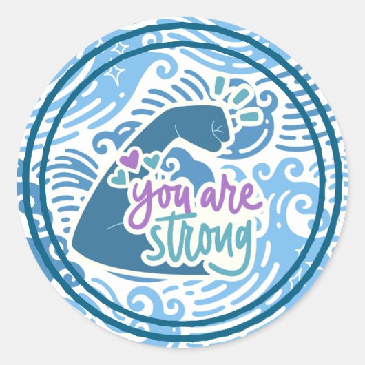 Sticker (Voorkant)