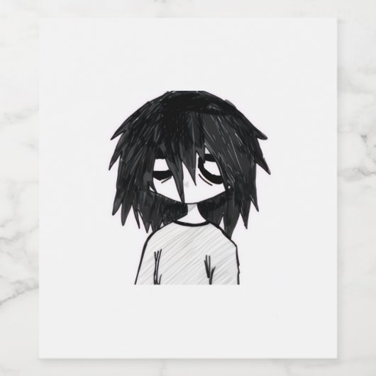 Sticker (Enkel label)