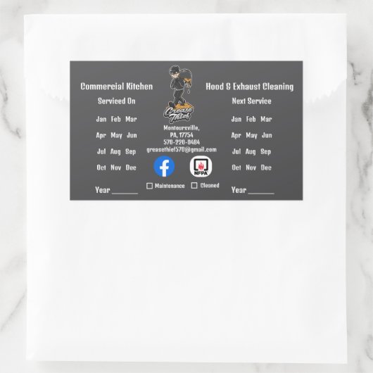 Sticker (Tas)