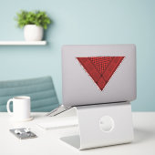 Sticker (Laptop op bureau)