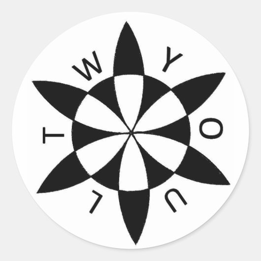 Sticker (Voorkant)