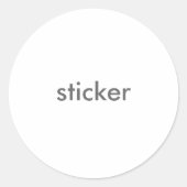 sticker (Voorkant)